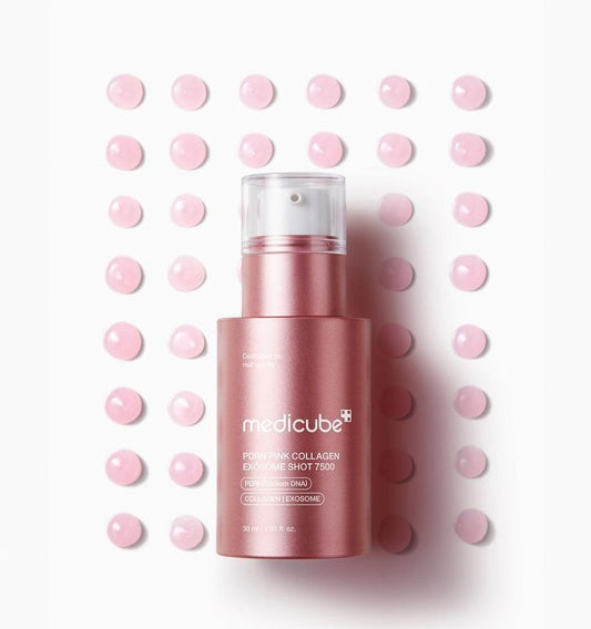 MEDICUBE PDRN Pink Collagen Exosome Shot 7500