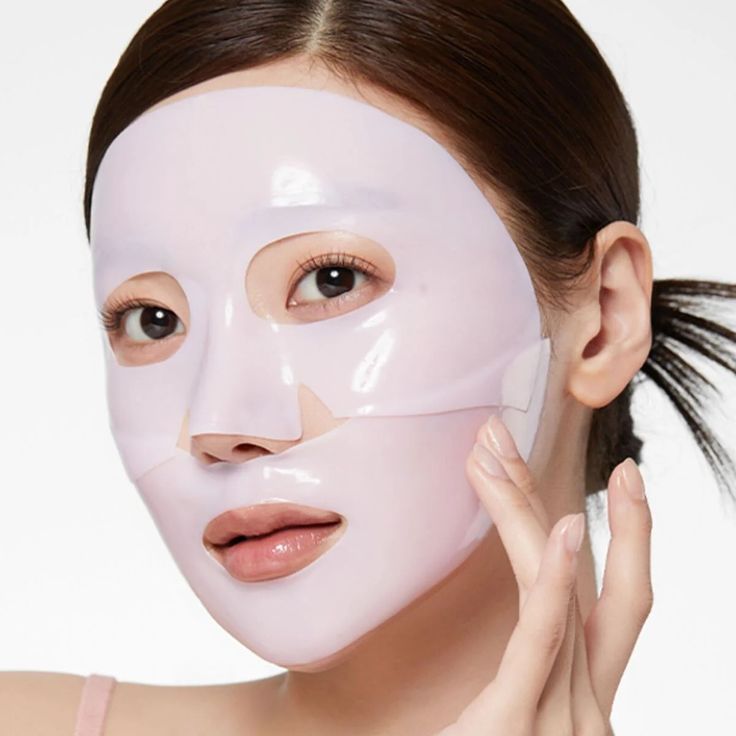 Medicube Salmon PDRN Pink collagen Mask (caja 4 unidades)