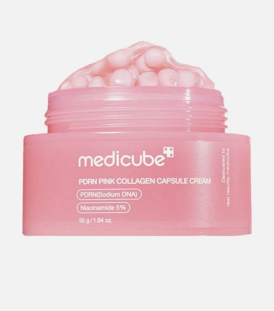MEDICUBE PDRN PINK  COLLAGEN CAPSULE CREAM